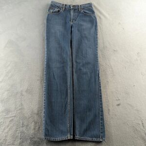 Vintage Levis Jeans Mens 28x31 Blue 505 Denim Straight Leg 100% Cotton 90s